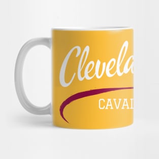 Cleveland Cavaliers Retro Cavs Mug